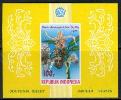 INDONESIE: ZB 906 MNH Blok 29 1977 Indonesische Orchideën  - Indonesia