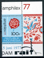 INDONESIE: ZB 890 MNH 1977 Int. Postzegeltentoonstelling Amphilex -1 - Indonésie