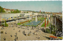 VD LAUSANNE - Le Palais De Beaulieu Comptoir Suisse No 47 -15.08.1965 - Lausanne