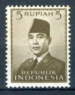 INDONESIE: ZB 88 MNH 1951 President Soekarno -3 - Indonesia