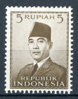 INDONESIE: ZB 88 MNH 1951 President Soekarno - Indonesia
