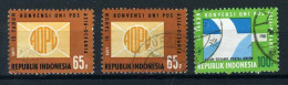 INDONESIE: ZB 878/879 Gestempeld 1977 - Asean Oceanic Postal Union - Indonésie