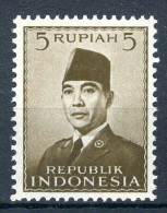 INDONESIE: ZB 88 MNH 1951 President Soekarno -2 - Indonesia