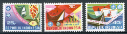 INDONESIE: ZB 875/877 MH 1977 Nationale Jamboree - Indonesien