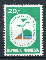 INDONESIE: ZB 863 MNH 1976 16de Nationale Week Herbebossing - Indonésie