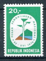 INDONESIE: ZB 863 MH* 1976 16de Nationale Week Herbebossing - Indonésie