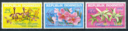 INDONESIE: ZB 859/861 MNH 1976 Indonesische Orchideën -2 - Indonesië