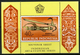 INDONESIE: ZB 867/868 MNH Blok B20/21 1976 Indonesische Kunst En Cultuur -2 - Indonesië