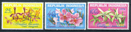INDONESIE: ZB 859/861 MH 1976 Indonesische Orchideën - Indonesië