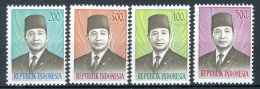 INDONESIE: ZB 855/858 MNH 1976 President Soeharto -5 - Indonesien