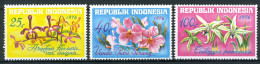 INDONESIE: ZB 859/861 MNH 1976 Indonesische Orchideën -1 - Indonesië