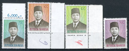 INDONESIE: ZB 855/858 MNH 1976 President Soeharto -3 - Indonesië