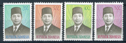 INDONESIE: ZB 855/858 MNH 1976 President Soeharto -4 - Indonesien