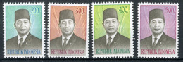 INDONESIE: ZB 855/858 MNH 1976 President Soeharto -2 - Indonesien
