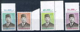 INDONESIE: ZB 855/858 MNH 1976 President Soeharto - Indonésie