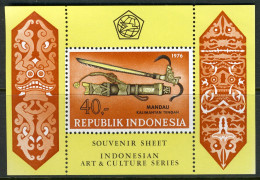 INDONESIE: ZB 867/868 MNH Blok B20/21 1976 Indonesische Kunst En Cultuur -5 - Indonesien
