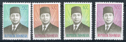 INDONESIE: ZB 855/858 MH 1976 President Soeharto - Indonesia