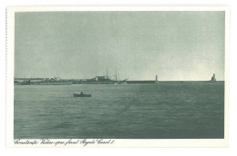 RO 86 - 19325 CONSTANTA, Ship, Lighthouse, Romania - Old Postcard - Unused - Romania