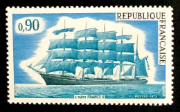 1973 FRANCE N 1762 - 5 MATS FRANCE II - NEUF** - Unused Stamps