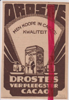Pub Reclame - Droste Verpleegster Cacao - Orig. Knipsel Coupure Tijdschrift Magazine - 1925 - Publicités