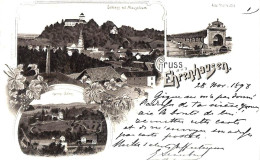 Gruss Aus Ehrenhausen Multi View Litho Othmar Götz 1898 - Ehrenhausen