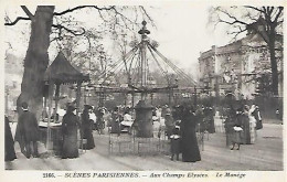 Delcampe - CPA Paris Aux Champs Elysées - Le Manège - Paris (08)