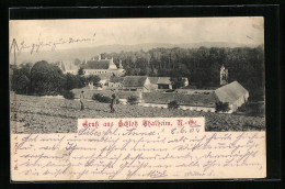 AK Kapelln An Der Perschling, Blick über Wiese Zum Schloss Thalheim  - Other & Unclassified