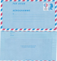 1 Aérogramme 1983 Concorde N°Y&T 1010-AER  Neufs** - Aerogramas