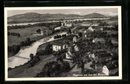 AK St. Peter Am Hart, Hagenau Am Inn Aus Der Vogelschau  - Other & Unclassified