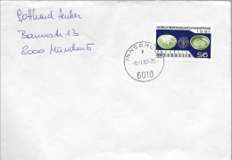 Postzegels > Europa > Oostenrijk > 1945-.... 2de Republiek > 1981-1990 > Brief Met No. 1731 (17734) - Briefe U. Dokumente