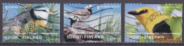Finnland Satz Von 2001 O/used (A5-17) - Used Stamps