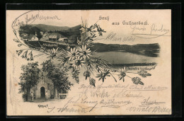 AK Tullnerbach, Reservoir, Kapelle, Ortsansicht Aus Der Vogelschau  - Other & Unclassified