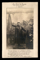 AUTOGRAPHE - LEA CARISTIE-MARTEL (1865-1934) MUSE DE L'ARMEE FRANCAISE A VERDUN A PIERRE CREPIN - Autres & Non Classés
