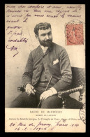 AUTOGRAPHE - CHARLES MAURICE DE MAURCELEY (1852-1930) ECRIVAIN A AMEDEE MESNARD, ECRIVAIN-HISTORIEN - Altri & Non Classificati
