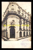 AUTOGRAPHE - GASTON ERNEST (1867-1949) ARCHITECTE - PARIS,  INAUGURATION DU BATIMENT DE.. (SUITE VOIR DESCRIPTION) - Altri & Non Classificati