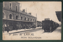 CP - 53 - Je Pars De Laval - Bon Souvenir - Laval