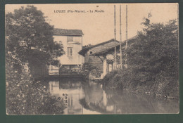 CP - 52 - Louze - Le Moulin - Other & Unclassified