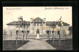 AK Deutsch-Altenburg In N.-Oe., Vor Dem Museum Carnuntinum  - Autres & Non Classés