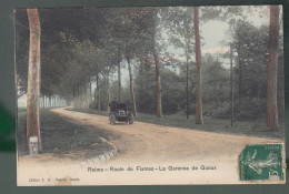 CP - 51 - Reims - Route De Fismes - La Garenne De Gueux - Reims