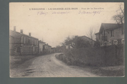 CP - 51 - La Grange-aux-Bois - Rue De La Derrière - Other & Unclassified