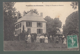 CP - 51 - Fontaine-en-Dormois - Château - Other & Unclassified