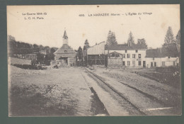 CP - 51 - La Harazée - Eglise Du Village - Other & Unclassified