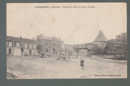 CP - 51 - Florent - Place De La Mairie - Ancien Château - Other & Unclassified