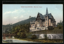 AK Baden-Helenenthal, Villa Erzherzog Eugen  - Other & Unclassified