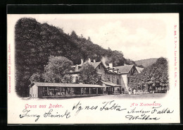 AK Baden, Alte Krainerhütte  - Autres & Non Classés