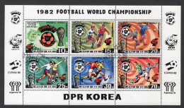 KOREA-NOORD Mi. 2099-2104° Gestempeld 1981 - Corée Du Nord