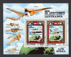 KOREA-NOORD Mi. 2062-2063° Gestempeld 1980 - Korea, North