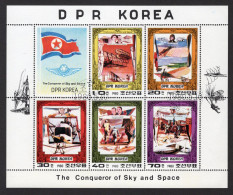 KOREA-NOORD Mi. 1997-2001° Gestempeld 1980 - Corea Del Norte