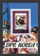KOREA-NOORD Mi. 1989 BL72° Gestempeld 1980 - Korea, North