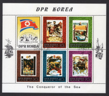 KOREA-NOORD Mi. 1985-1989° Gestempeld 1980 - Corea Del Norte